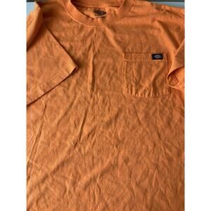 Dickies; T-shirt Men's Size XXL Orange Tee